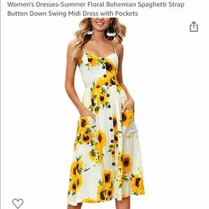 Sunflower Dress